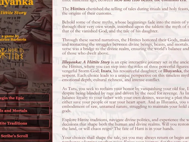 Illuyanka: A Hittite Story