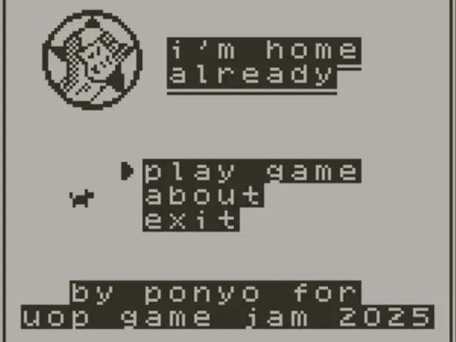 I'm Home Already