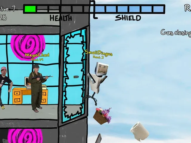I'm in Love With Your Dead Grandmother: Online Battle Royale