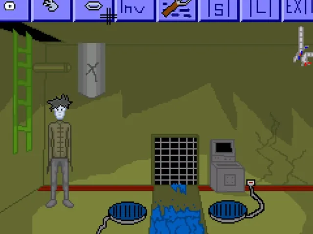 I'm Not Crazy, Right?: The Cell