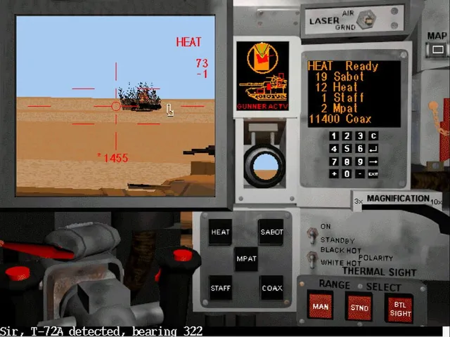 Im1A2 Abrams