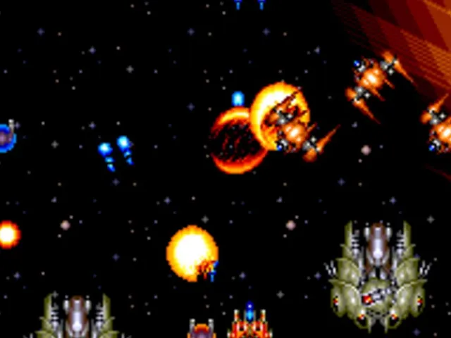 Image Fight II: Operation Deepstriker