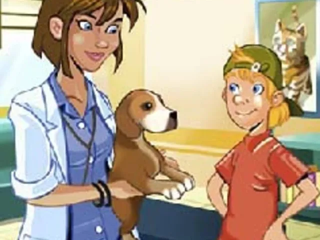 Imagine: Rescue Vet