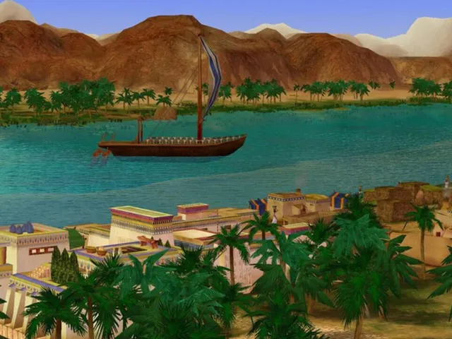 Immortal Cities: Children of the Nile