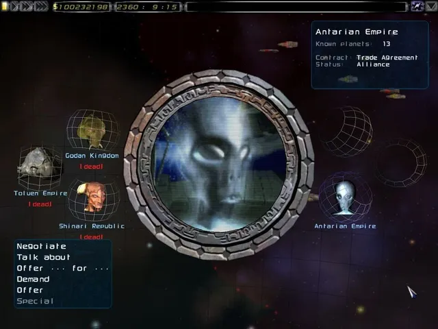 Imperium Galactica II: Alliances