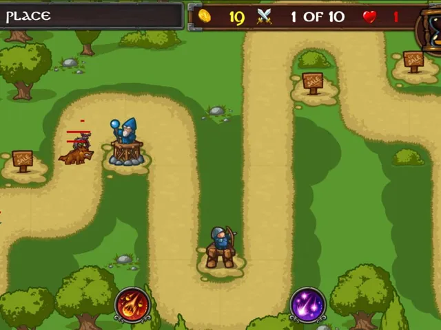 Impossible Tower Defense