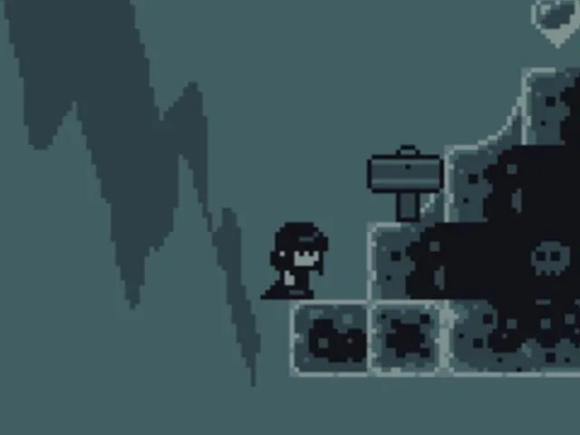 In A Dark Cave