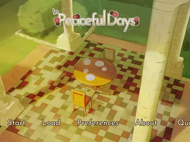 In Peaceful Days