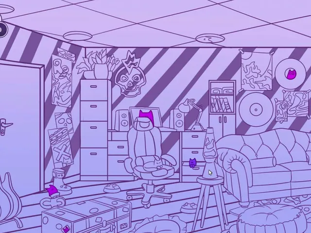 In the Building: Cats 3