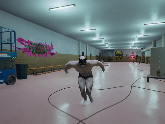 In The Gym