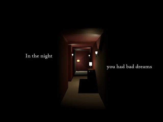 In The Night You Had Bad Dreams