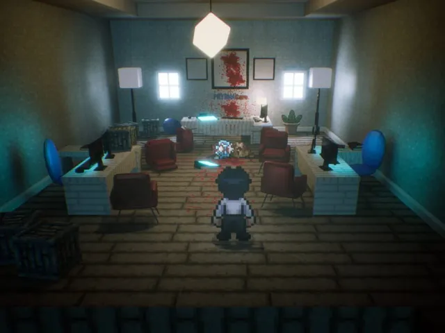 In the Workplace of Madness