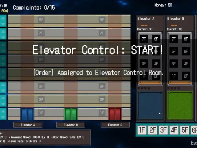 'In You We Trust, Not Algorithms': Newbie Matsumoto's Manual Elevator Operation with Sticky Notes