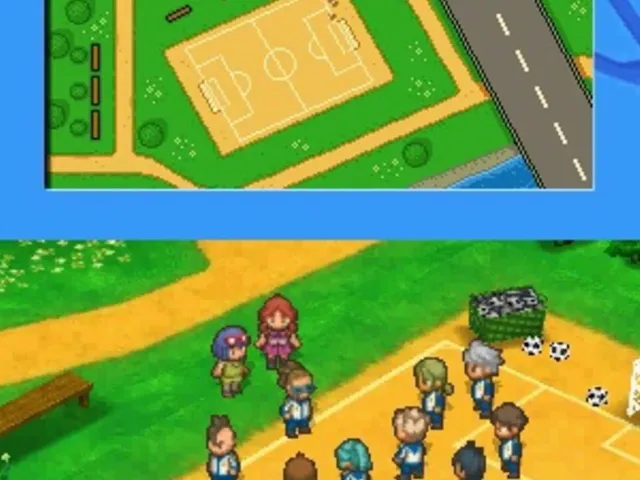Inazuma Eleven 3: Bomb Blast