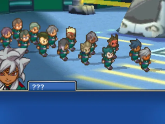 Inazuma Eleven 3: Team Ogre Attacks!