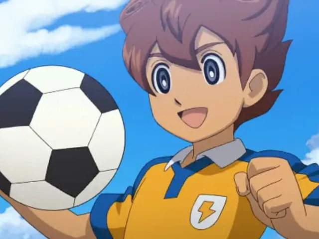 Inazuma Eleven GO: Chrono Stones - Thunderflash