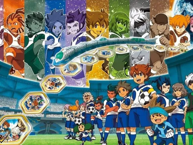 Inazuma Eleven GO: Galaxy Big Bang