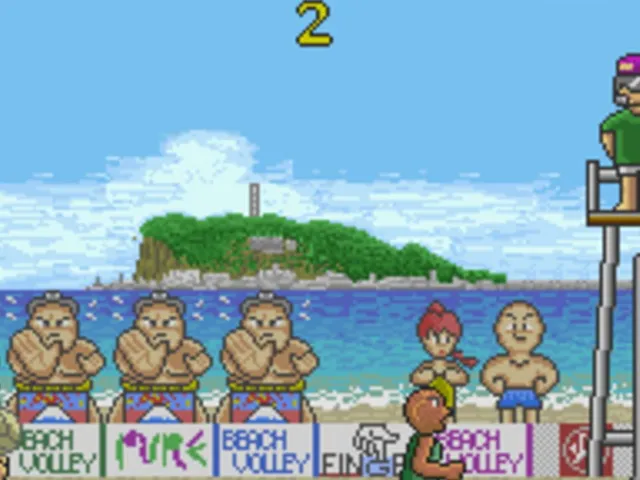 Inazuma Serve Da!! Super Beach Volley