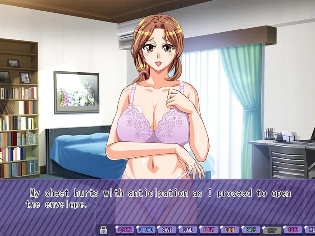 Indecent Wife Hana: Gravure