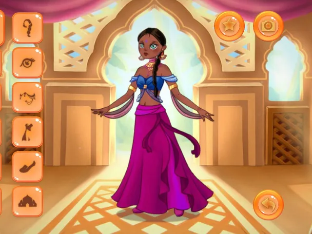 Indian Princess: Dress Up!