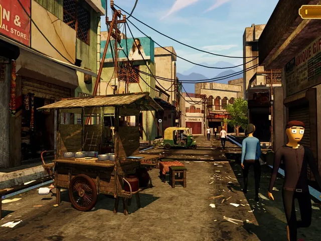 Indian Street Food Simulator