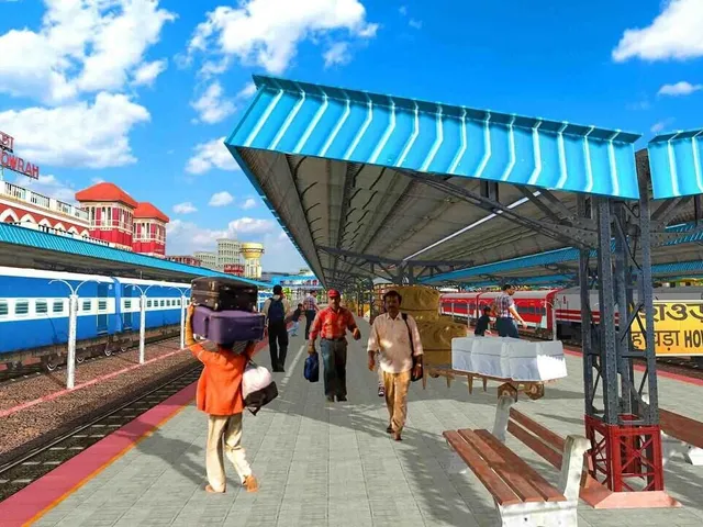 Indian Train Simulator 2018
