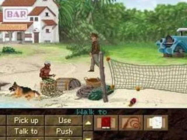 Indiana Jones and Fountain of Youth