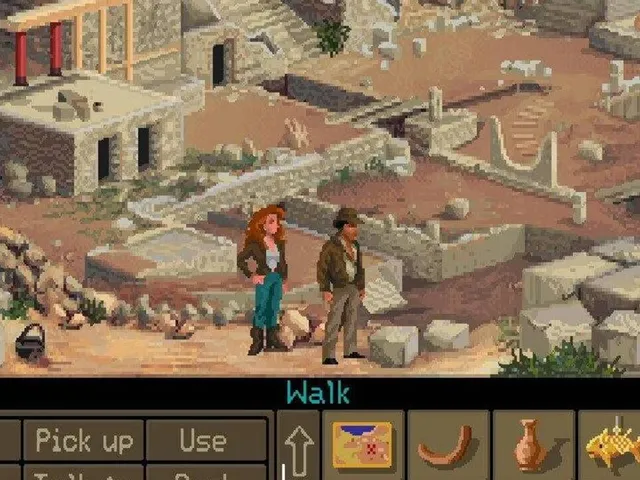 Indiana Jones and the Fate of Atlantis