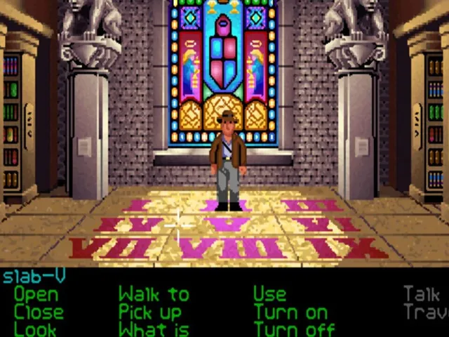 Indiana Jones and the Last Crusade: The Graphic Adventure