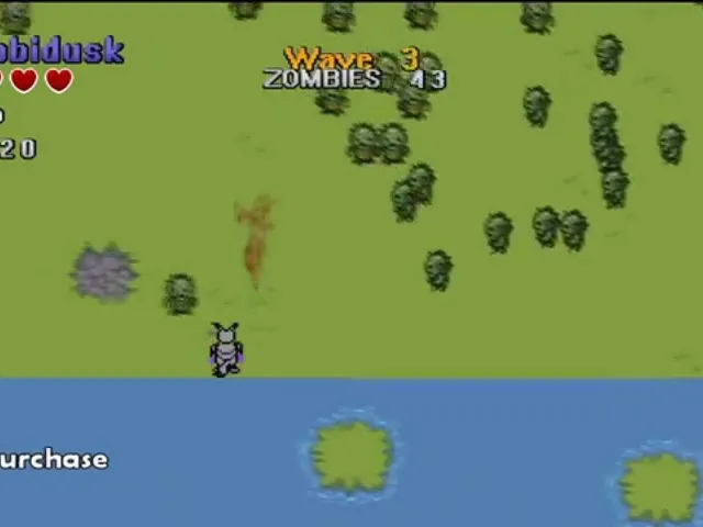 Indiemon VS Zombies