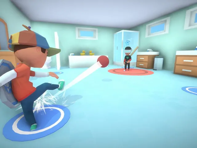 Indoor Kickball