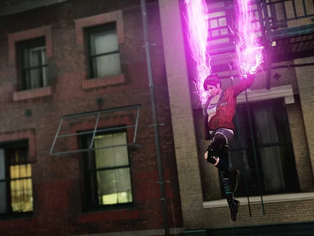 Infamous: First Light