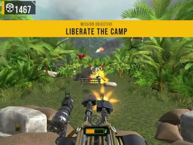 Infantry Attack
