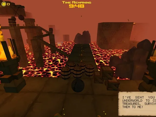 Inferno Quest: Journey Through the Lava Cavern