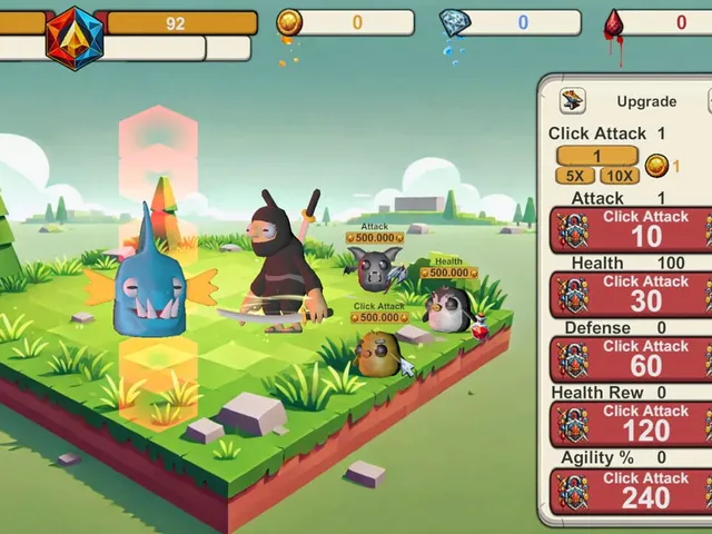 Infinite Idle: Online Clicker RPG