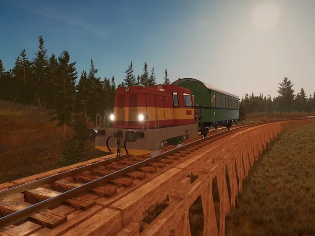 Infinite Rails