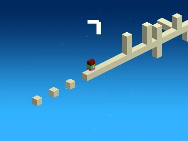 Infinite road