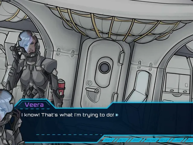 Infinite Stars: The Visual Novel