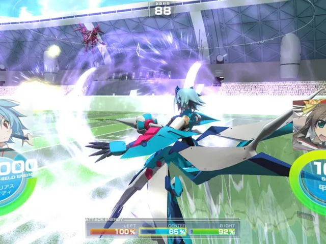 Infinite Stratos: Versus Colors