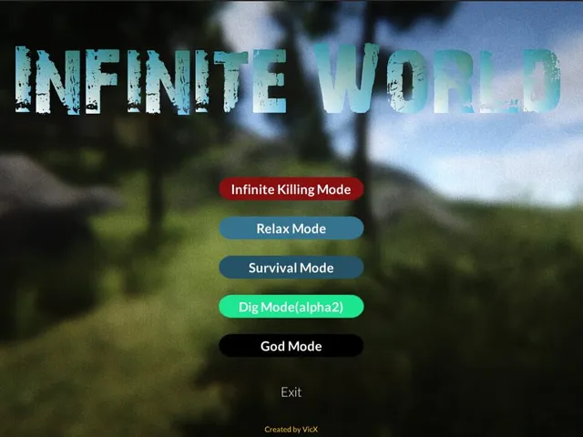 Infinite World