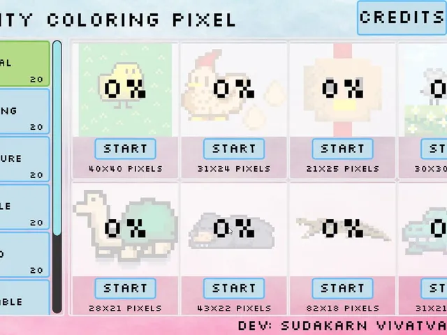 Infinity Coloring Pixel
