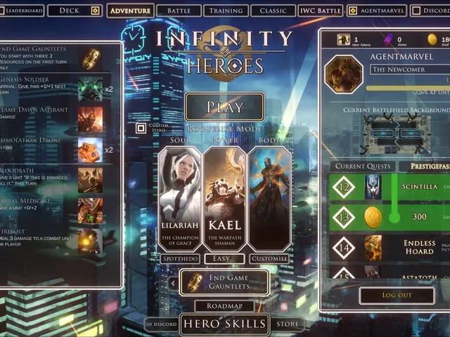 Infinity Heroes