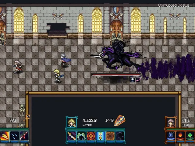 Infinity Knights: Xross