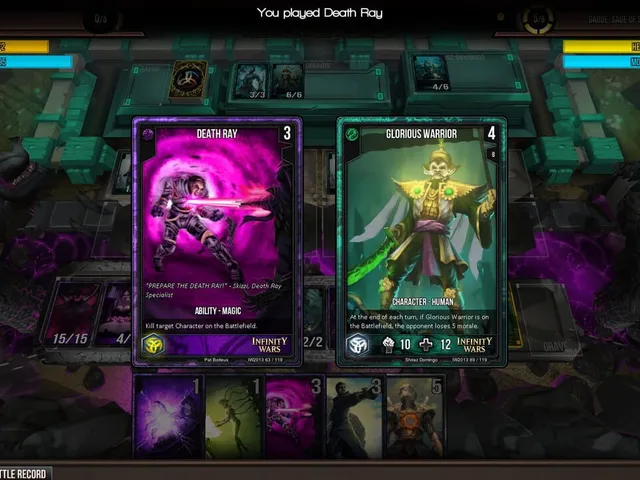 Infinity Wars: Animated Trading Card Game