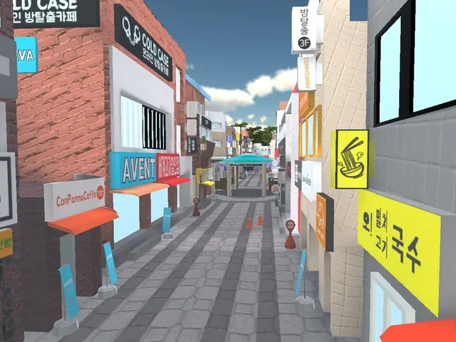 Inha St.77th: Muscle Dog Simulation