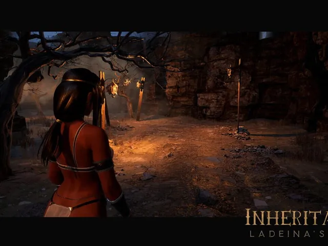 Inheritance: Ladeina's Path