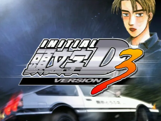 Initial D Arcade Stage 3
