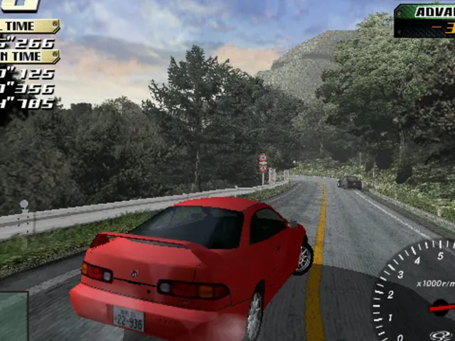 Initial D Arcade Stage