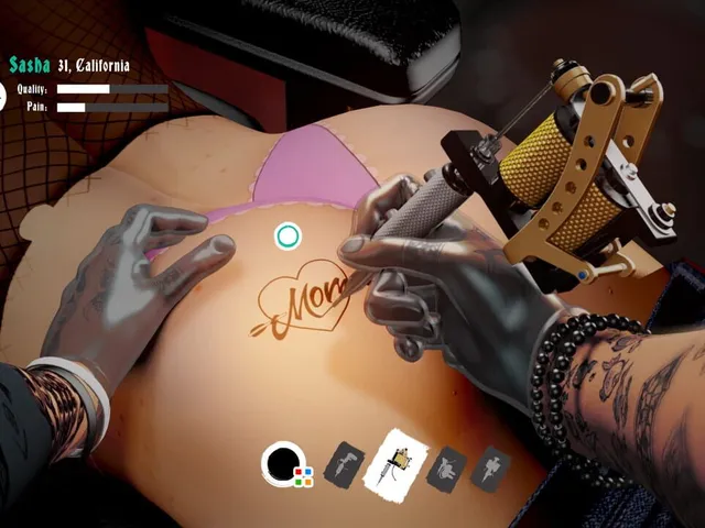 Ink Studio: Tattoo Artist Simulator