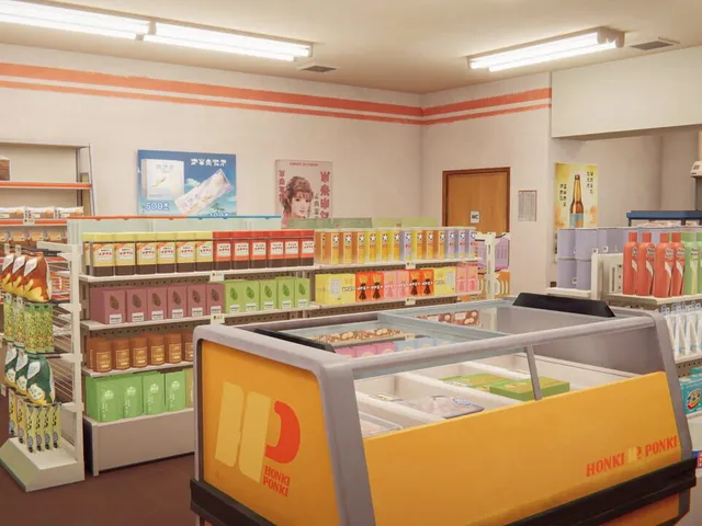 Inkonbini: One Store. Many Stories